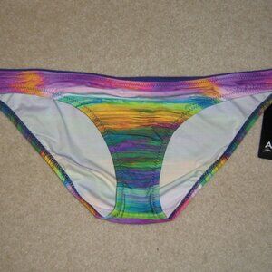 ABS Allen Schwartz Multicolored Bikini Bottom Size 8 or 12 NWTs